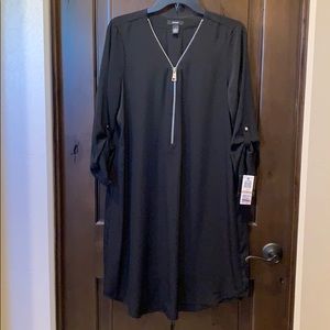 Alfani, size 12 zipper “LBD”.